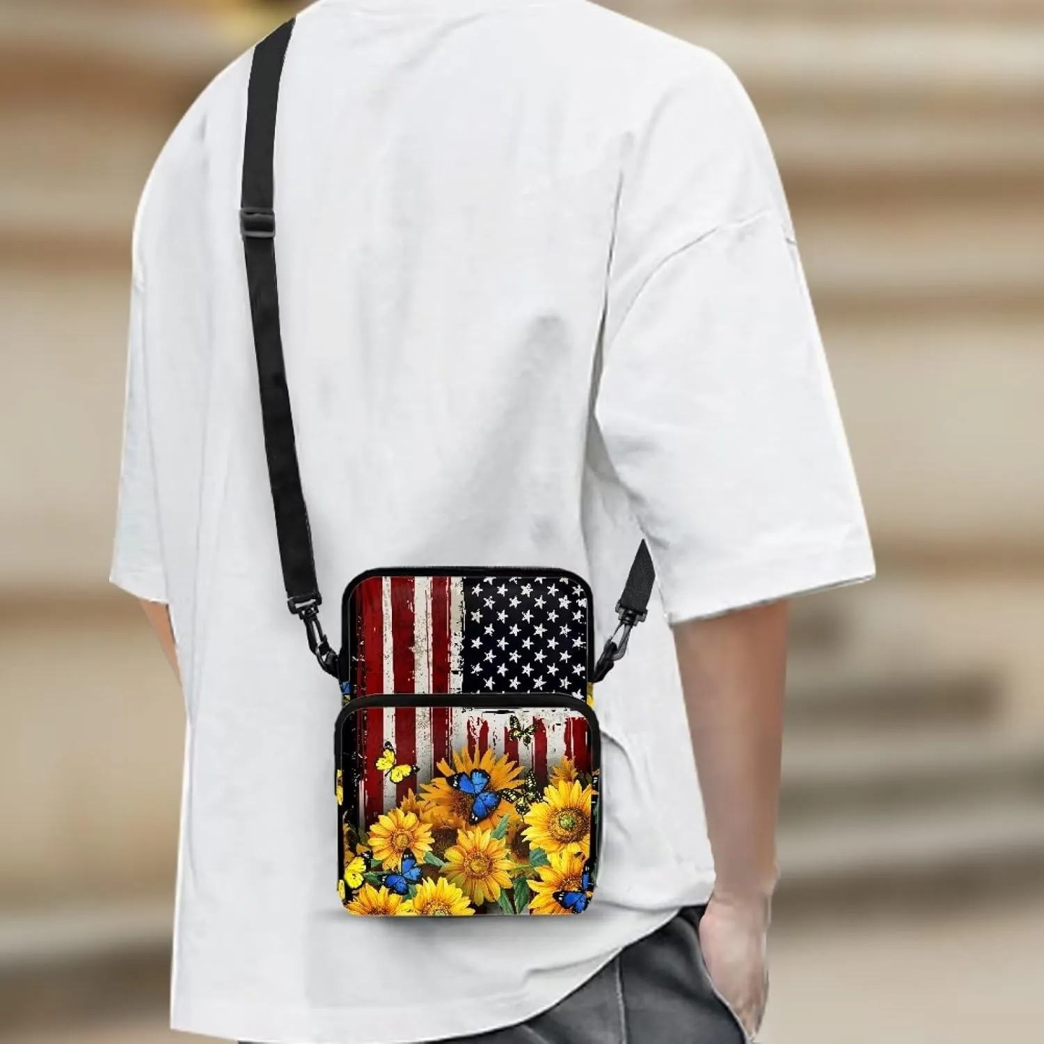 Coldinair Small Crossbody Purse Cell Phone Purse Wallet Cross Body Bag Purses for Travel Cross Body Handbags, Shoulder Bag