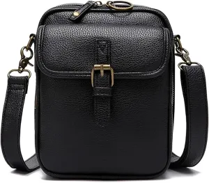 Collaboraten1 Crossbody Leather Bag, Collaborateam Urvashi Tojoyride Collaboration Shoulder Bags women, Built In Wallet