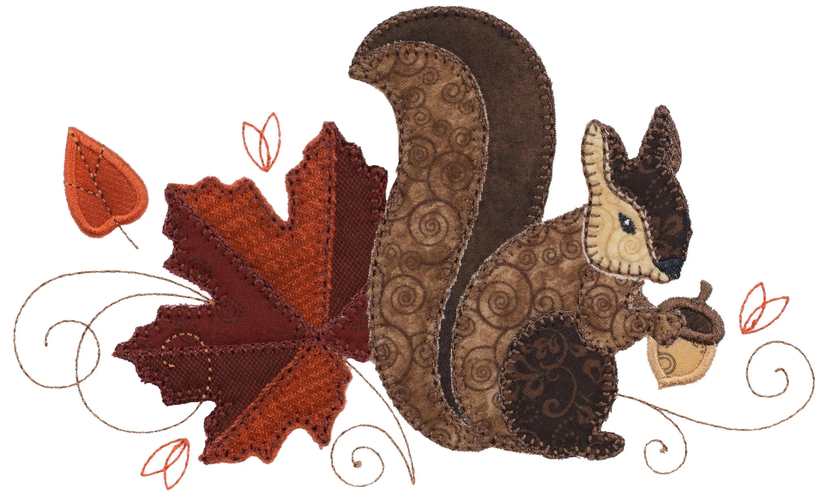 Cozy Blanket Stitch Fall