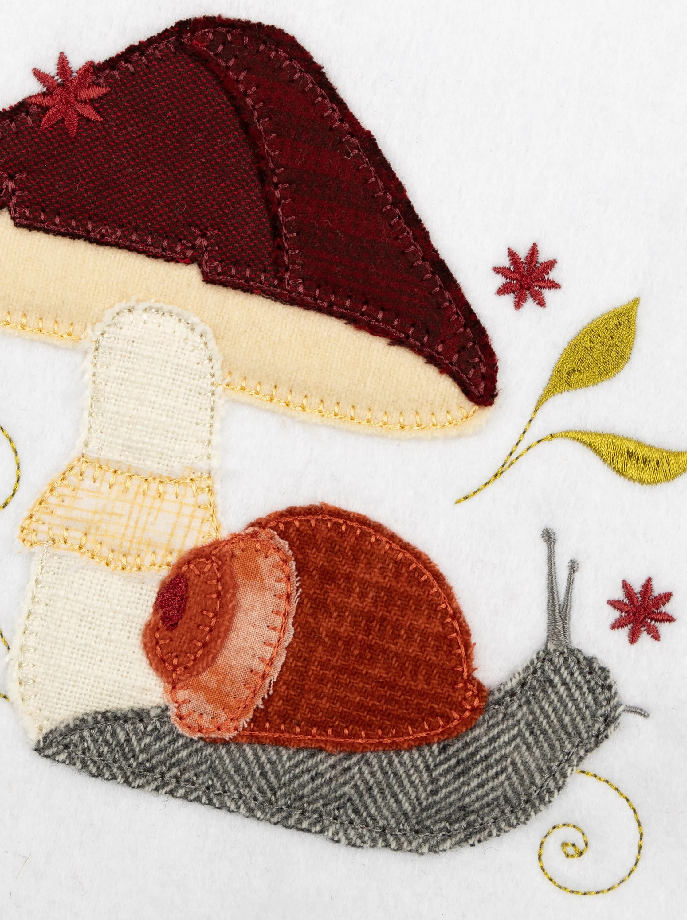 Cozy Blanket Stitch Fall