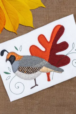 Cozy Blanket Stitch Fall