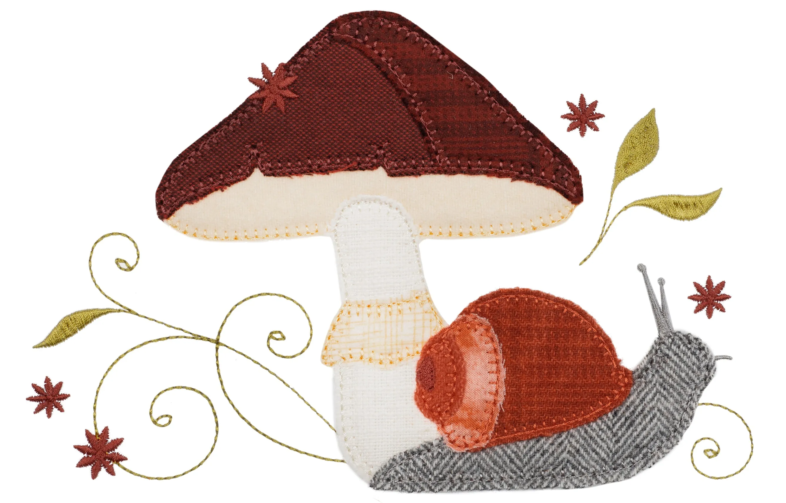 Cozy Blanket Stitch Fall