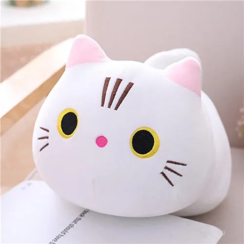 Cozy Cat Plush