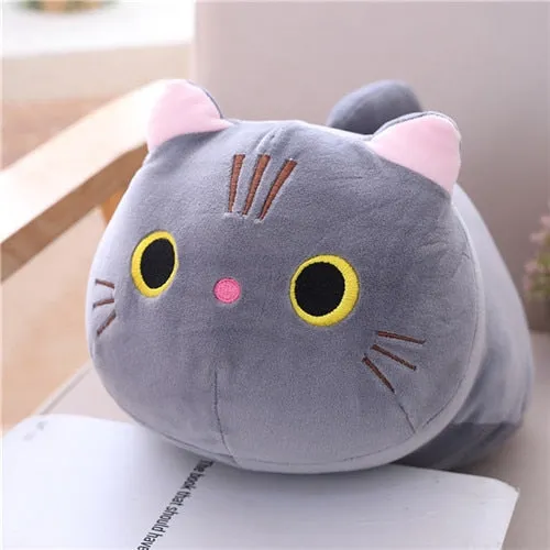 Cozy Cat Plush