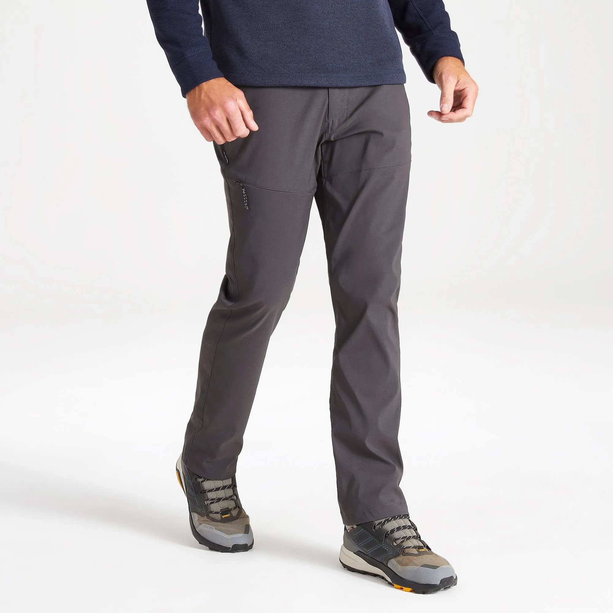 Craghoppers Men's Kiwi Pro Trousers Lead CMJ564