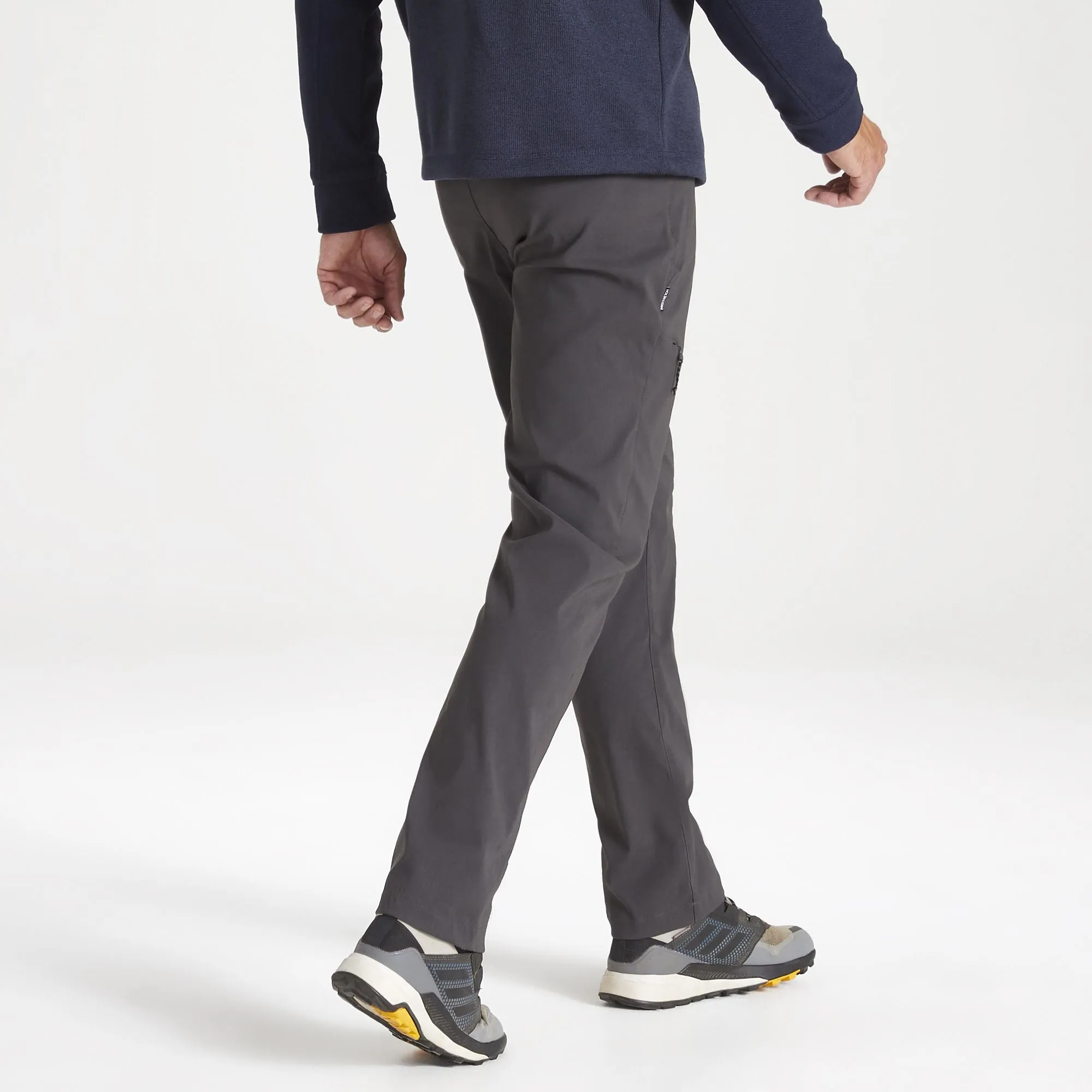 Craghoppers Men's Kiwi Pro Trousers Lead CMJ564