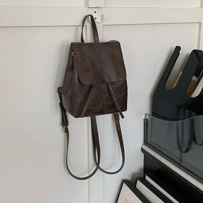 Creative Women's Elegant Retro Brown Simple Shoulder Bags