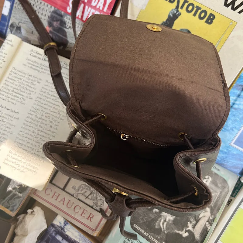 Creative Women's Elegant Retro Brown Simple Shoulder Bags