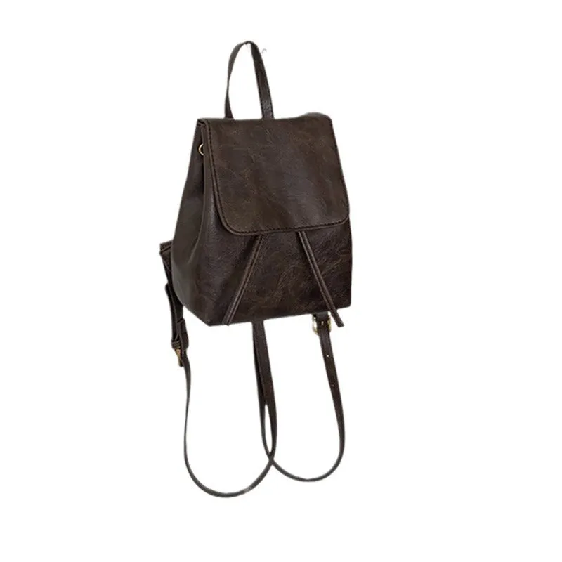 Creative Women's Elegant Retro Brown Simple Shoulder Bags