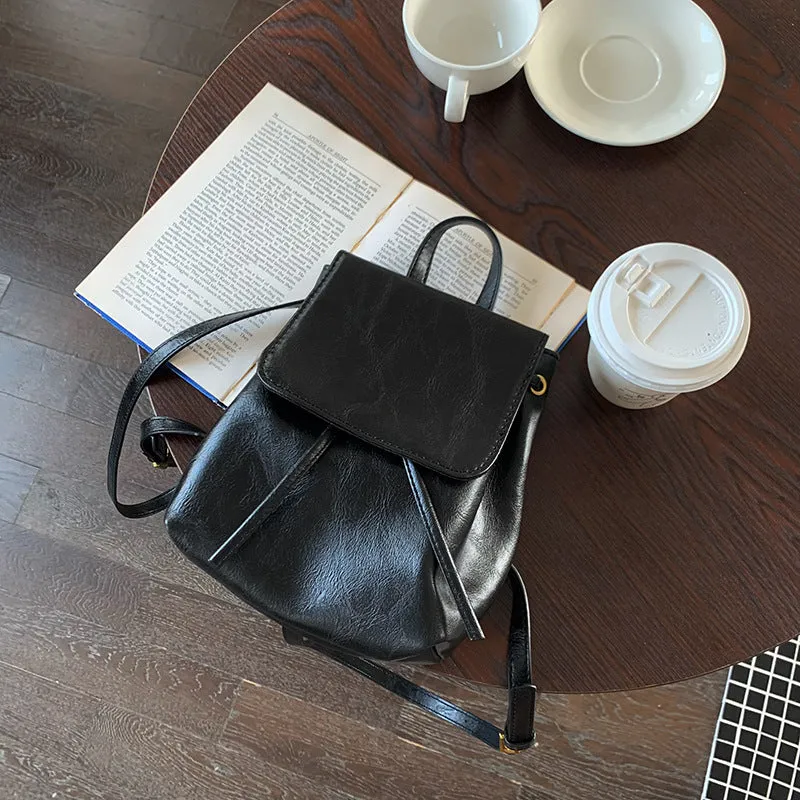 Creative Women's Elegant Retro Brown Simple Shoulder Bags