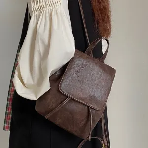 Creative Women's Elegant Retro Brown Simple Shoulder Bags