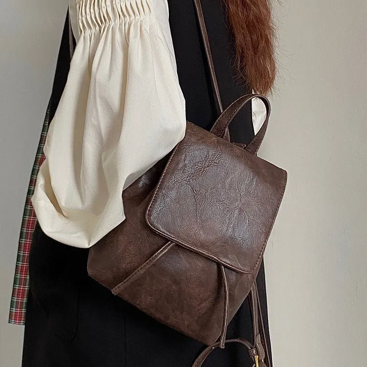 Creative Women's Elegant Retro Brown Simple Shoulder Bags