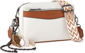 Crossbody Purses, Simple Fashion Crossbody with Removable Shoulder Strap, Multi-Pocket Crossbody Bags for Women