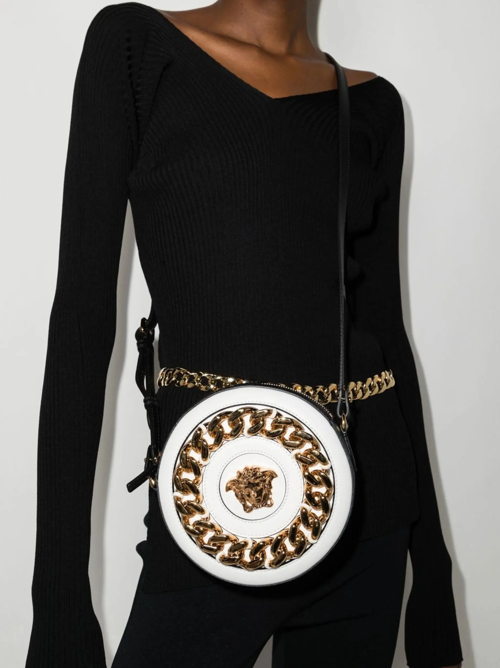 crossbody round Medusa Popular choice bag Weekly deal La