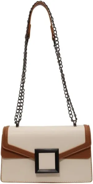 Crossbody Shoulder Satchel Bags for Women - Pu Leather Handbag Evening Clutch Purses - Cute Vegan Shoulder Bag