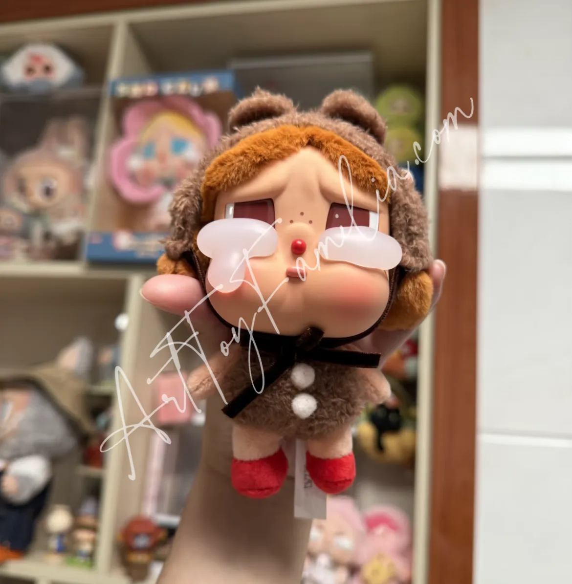 Crybaby Crying Again Vinyl Plush Pendant - 眼泪工厂搪胶毛绒挂件