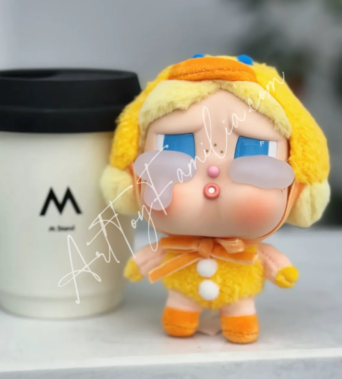 Crybaby Crying Again Vinyl Plush Pendant - 眼泪工厂搪胶毛绒挂件