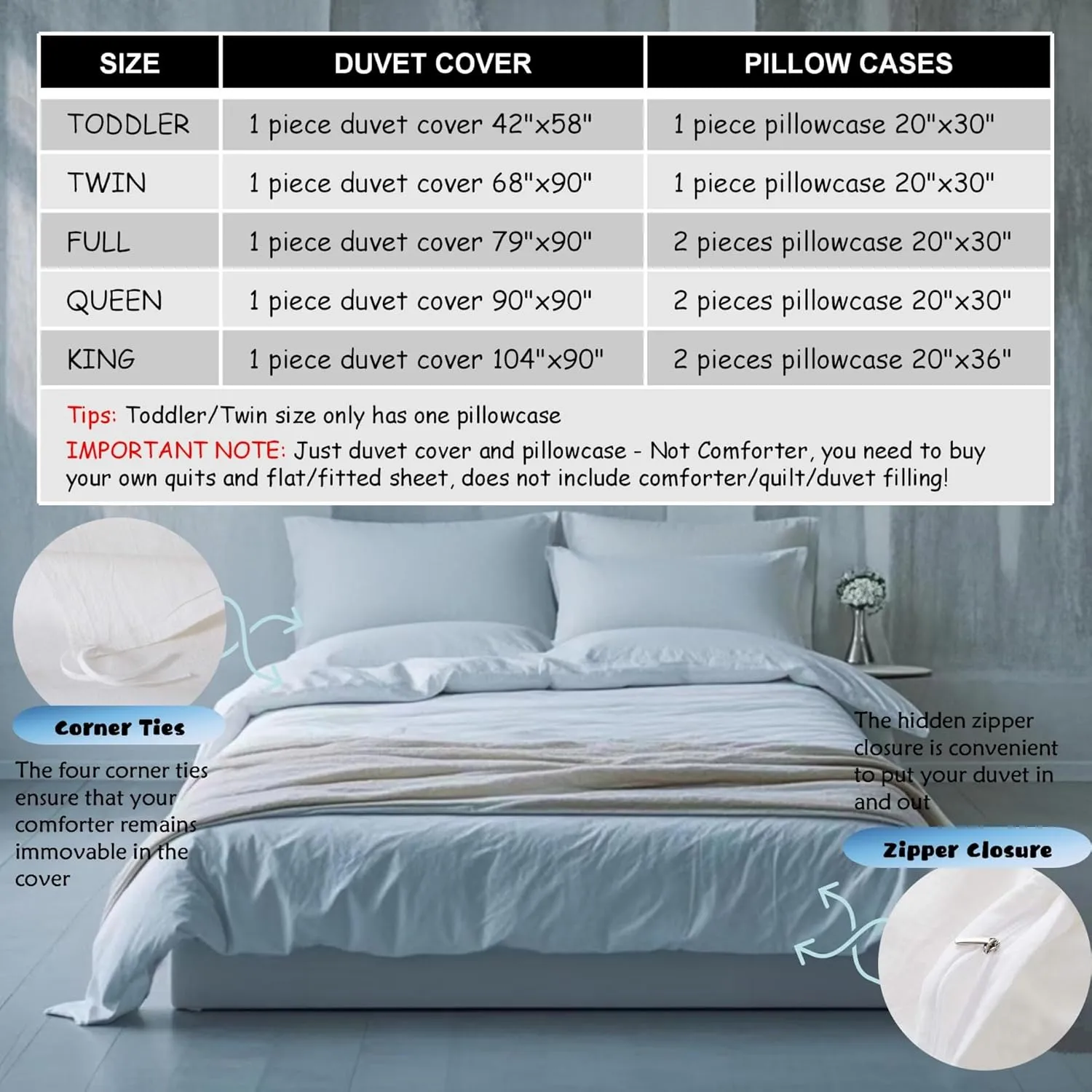 Crystal High-Heeled Shoes Duvet Cover Set Blue Butterfly Comforter Cover,Dreamy Butterflies Girl Toddler Bedding Set,Glass Slipper Bed Set Rustic Aesthetic Animal Princess Girls Room Decor