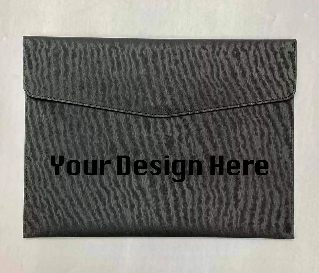 Custom PU Document Bag 01