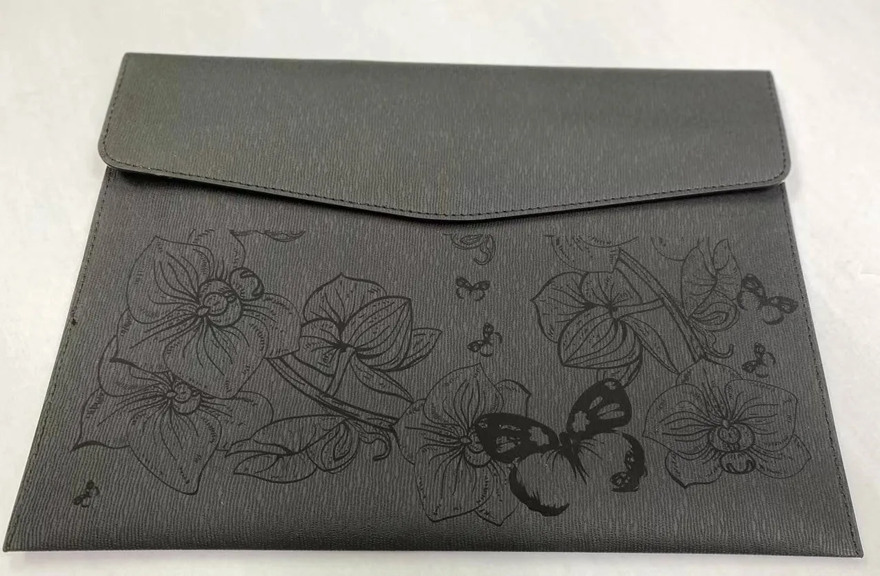 Custom PU Document Bag 01