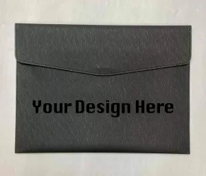 Custom PU Document Bag 01
