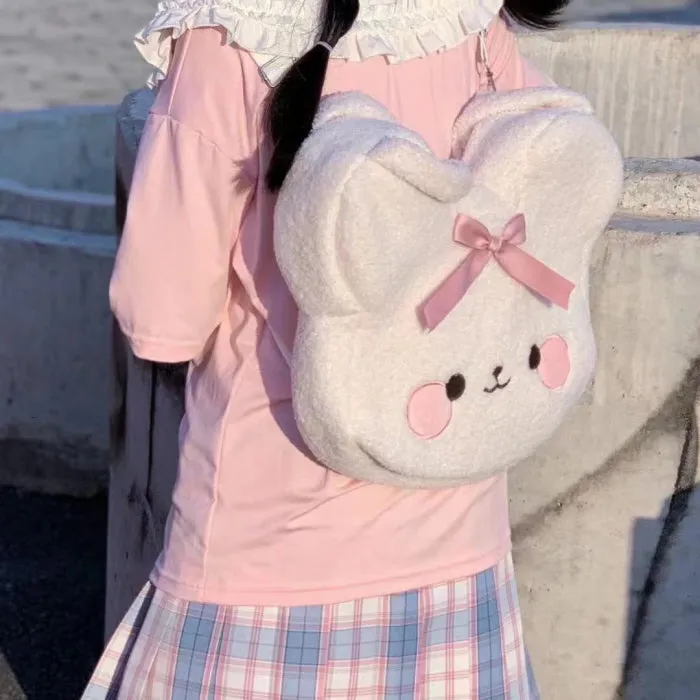 Cute Bear Plush Lolita Bag