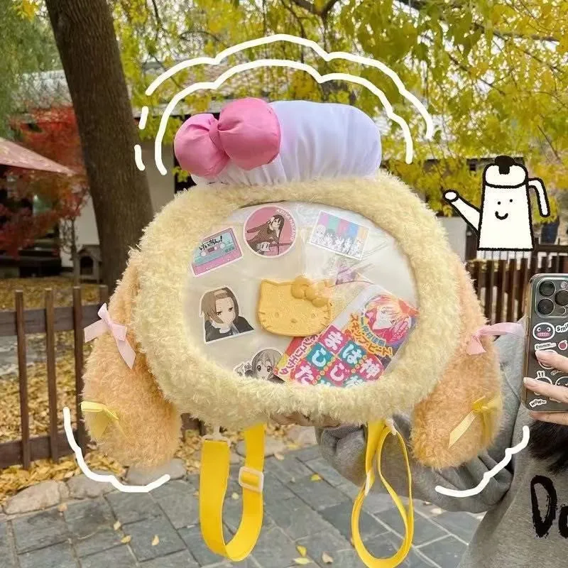Cute Cake Girly Sweet Street Cartoon Shoulder Bags