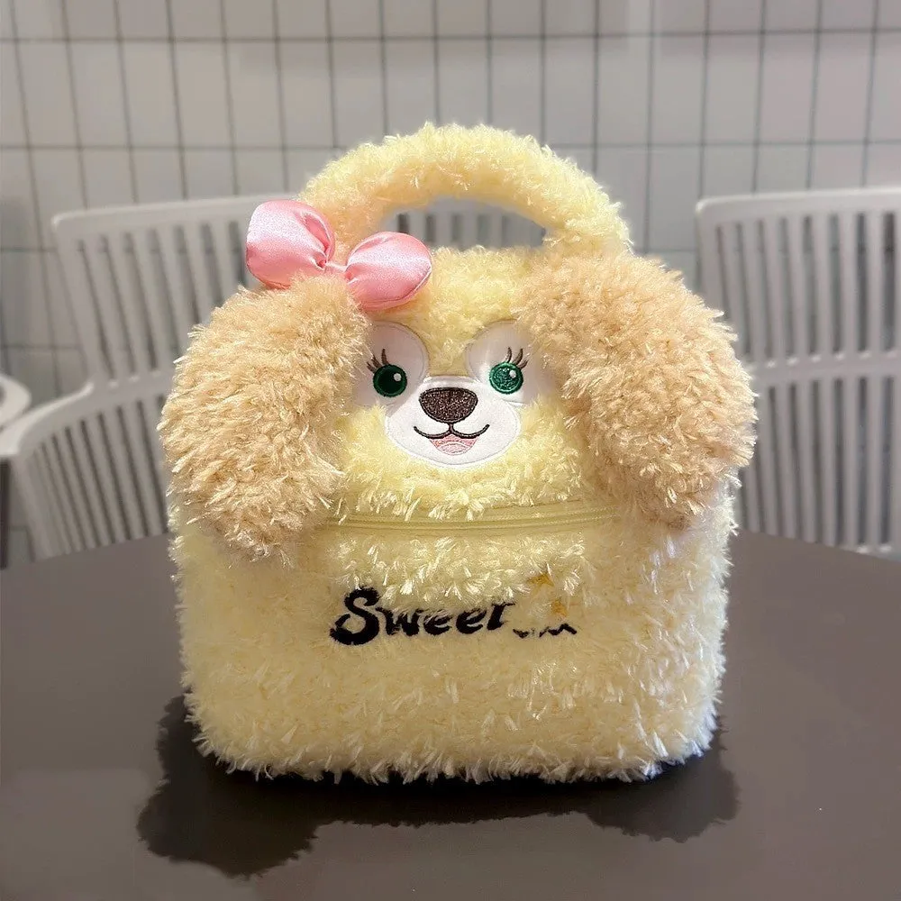 Cute Cake Girly Sweet Street Cartoon Shoulder Bags