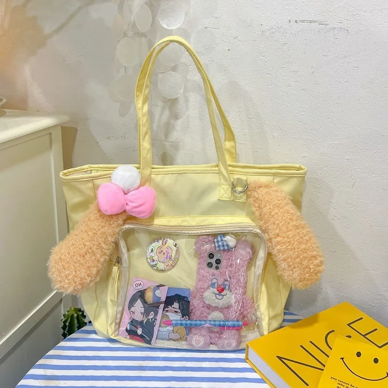 Cute Cake Girly Sweet Street Cartoon Shoulder Bags