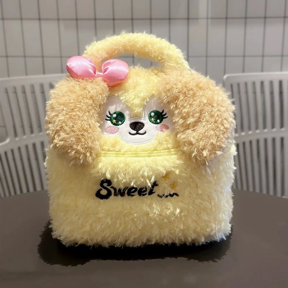 Cute Cake Girly Sweet Street Cartoon Shoulder Bags