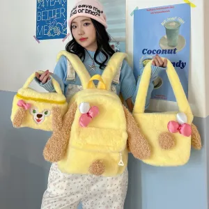 Cute Cake Girly Sweet Street Cartoon Shoulder Bags