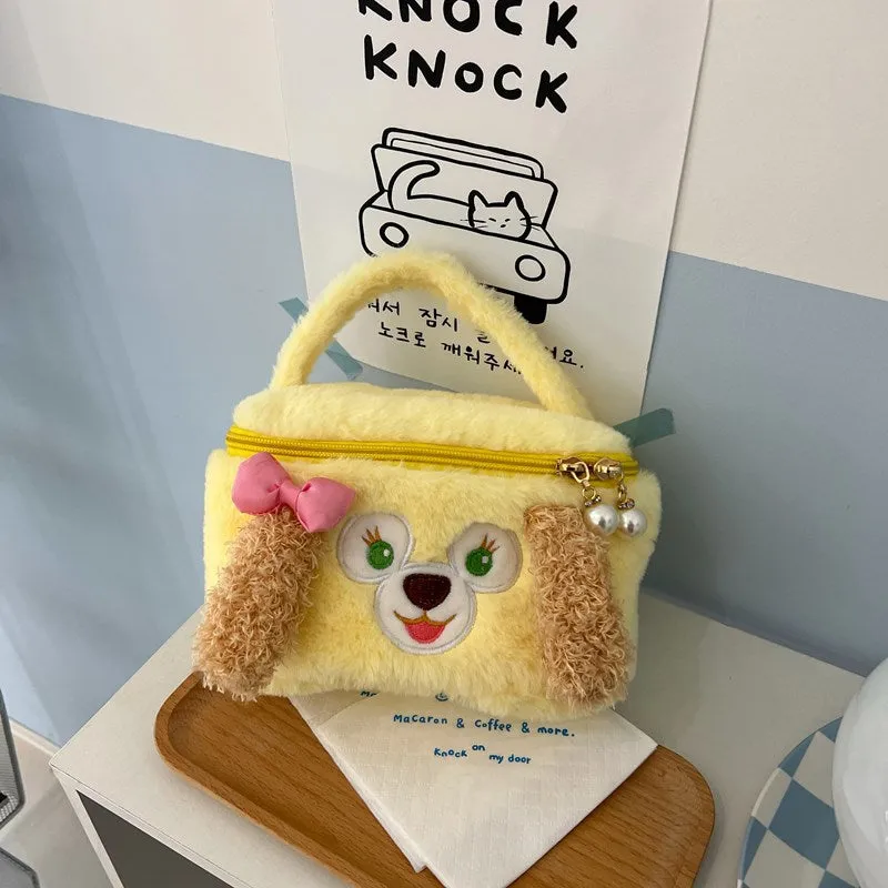 Cute Cake Girly Sweet Street Cartoon Shoulder Bags