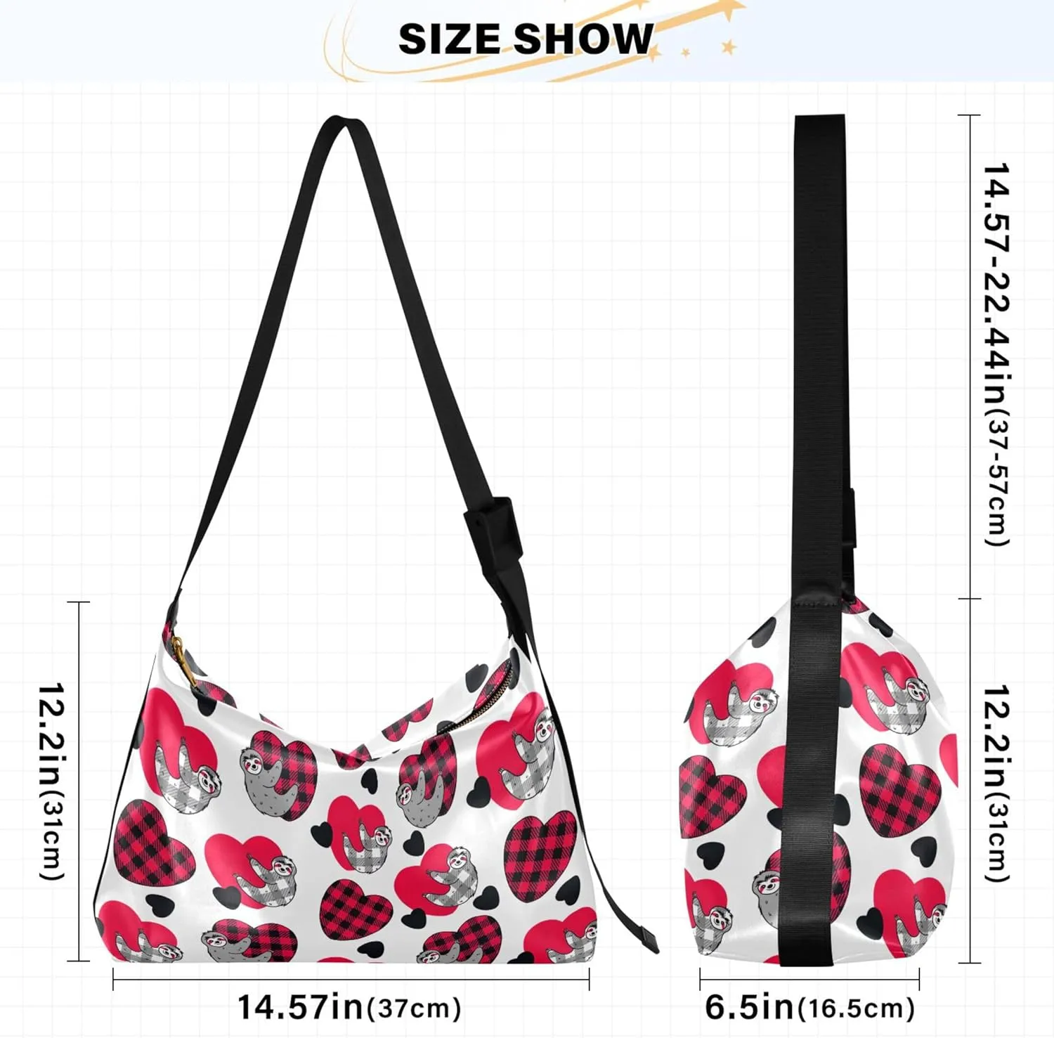 Cute Cartoon Crocodile Funny Soft PU Leather Hobo Bags Cross Body Men Bag Floral Animal Print Womens Shoulder Purse
