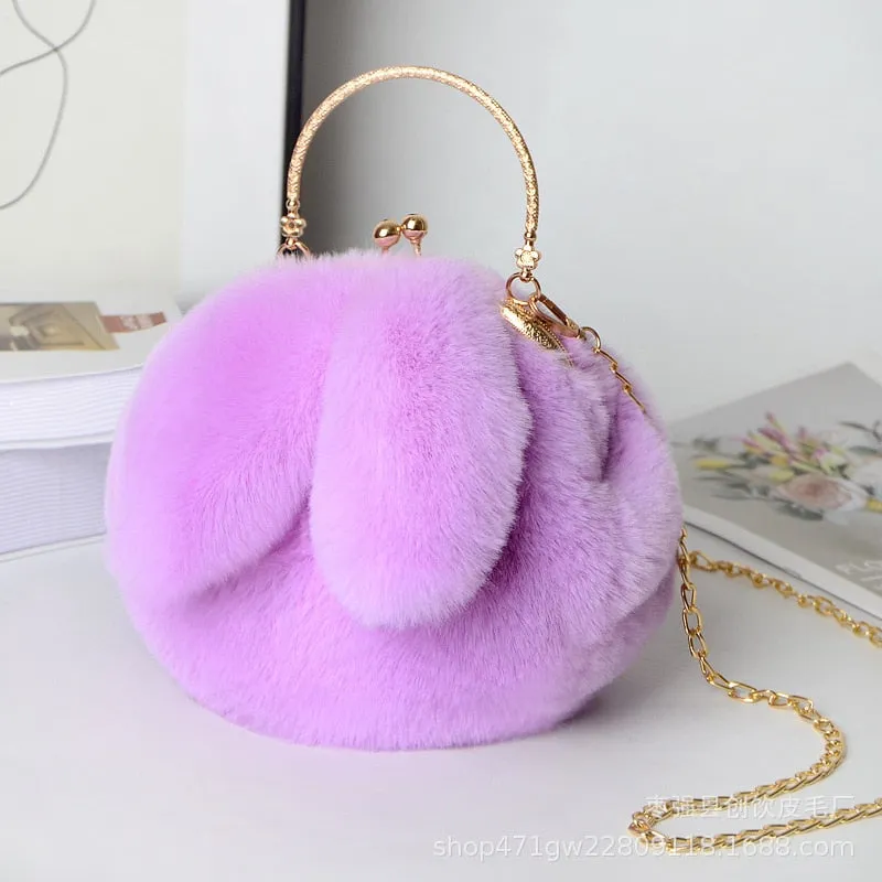 Cute Soft Bunny Princesscore Kawaii Bag