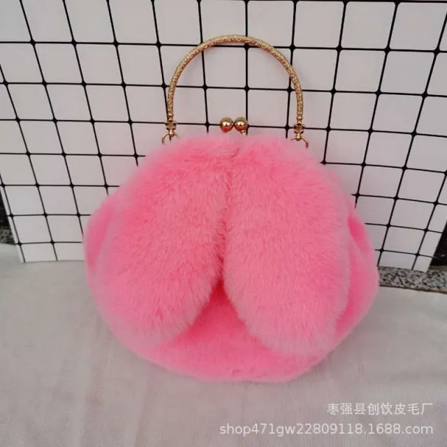 Cute Soft Bunny Princesscore Kawaii Bag