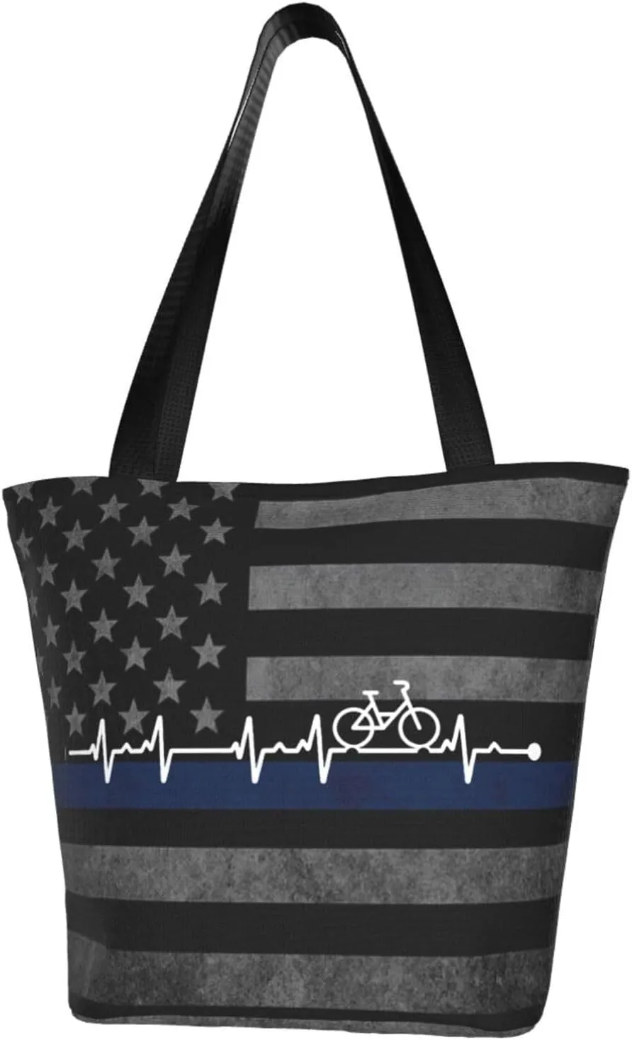 Cycling Heartbeat Fashion Shoulder Bag Large Capacity For Man Or Woman