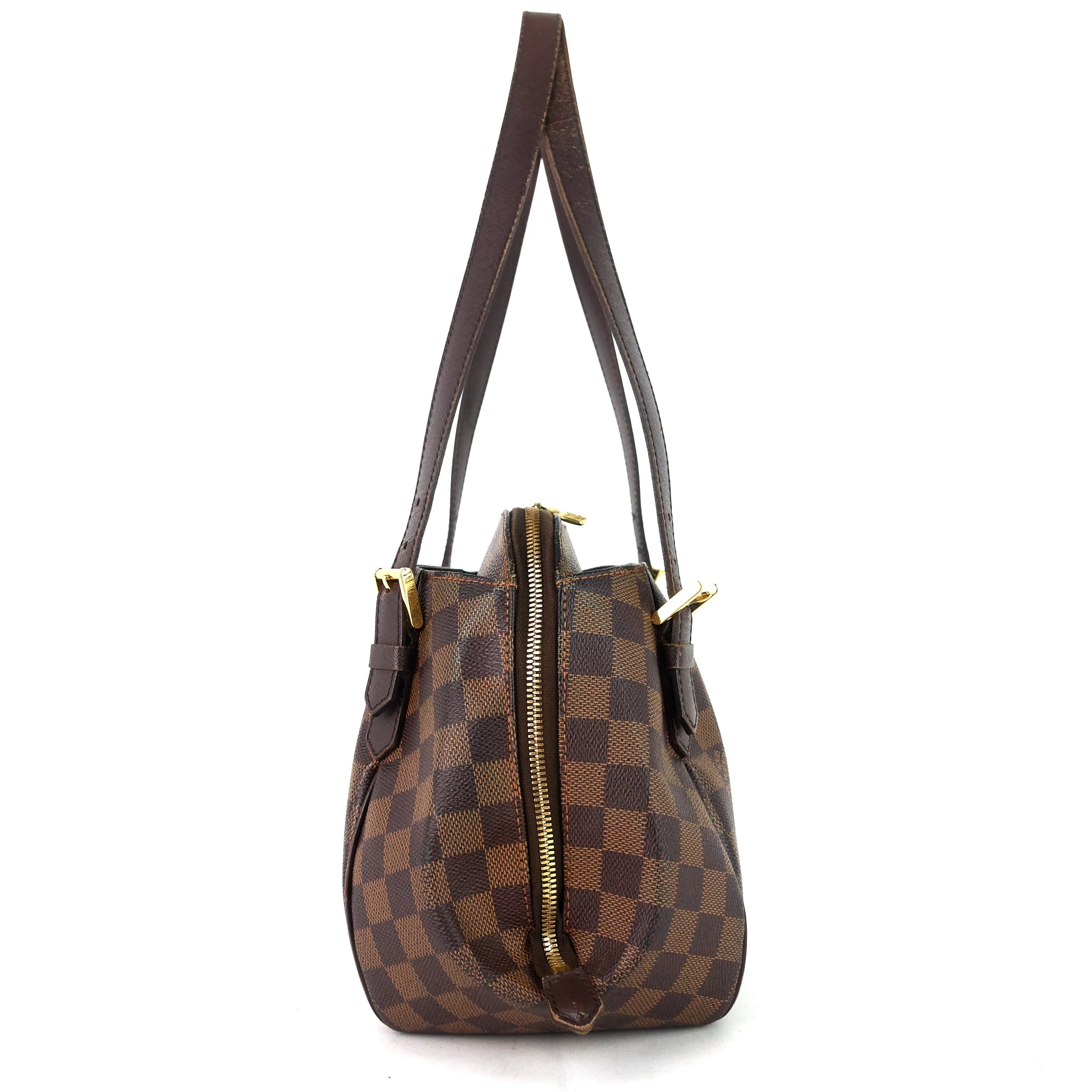 Damier MM Ebene Flat-rate discount Belem Bag VUITTON Limited-time deal Canvas LOUIS