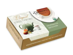 Davidson's Organics, English Breakfast, 100-count Individually Wrapped Tea Bags
