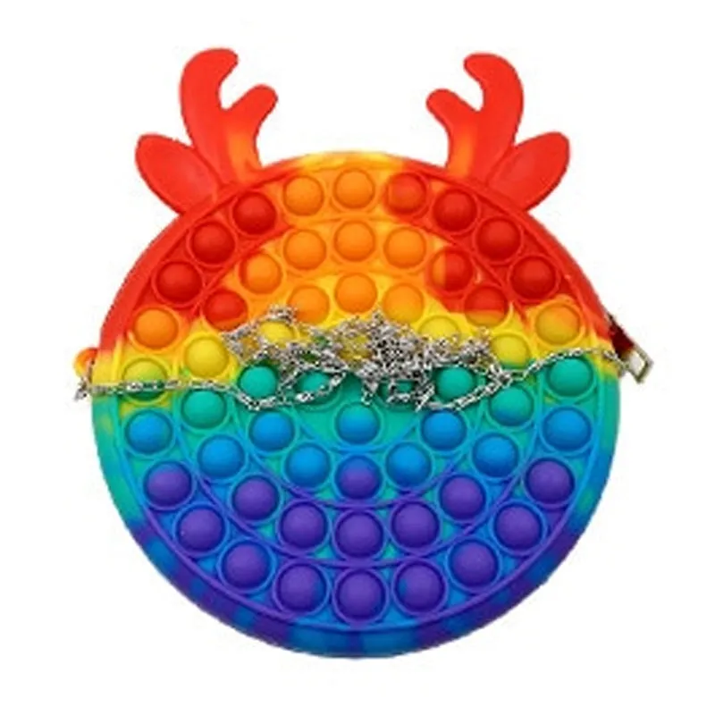 Deer Cross Body Popit Bag
