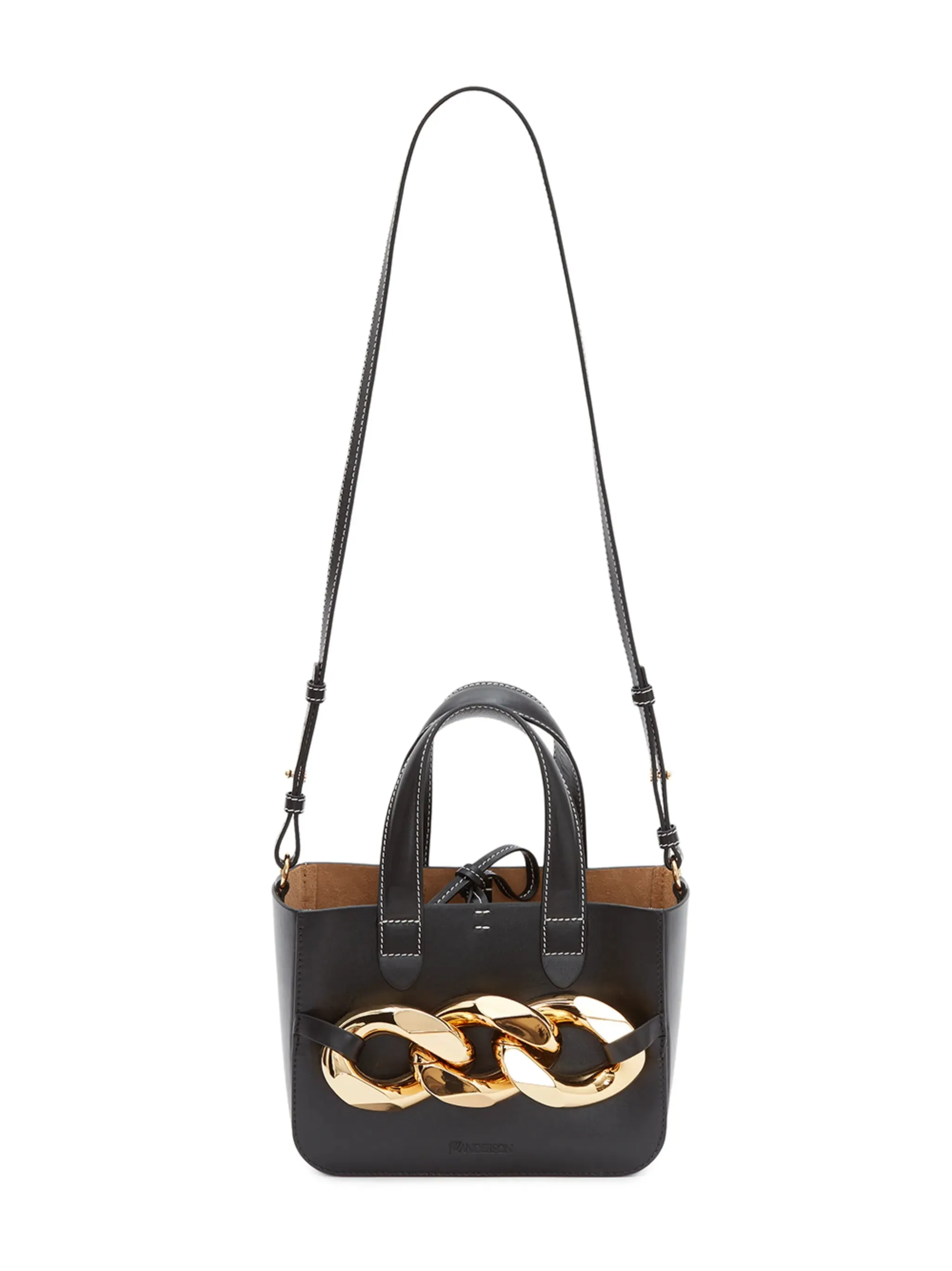 detail All-in-one Bluetooth-enabled tote bag chain-link