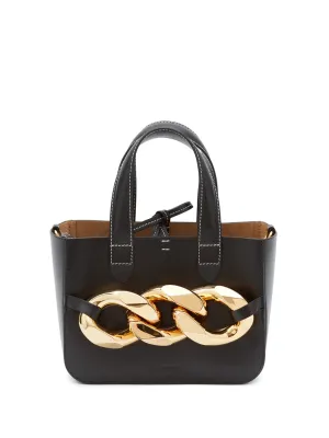 detail All-in-one Bluetooth-enabled tote bag chain-link