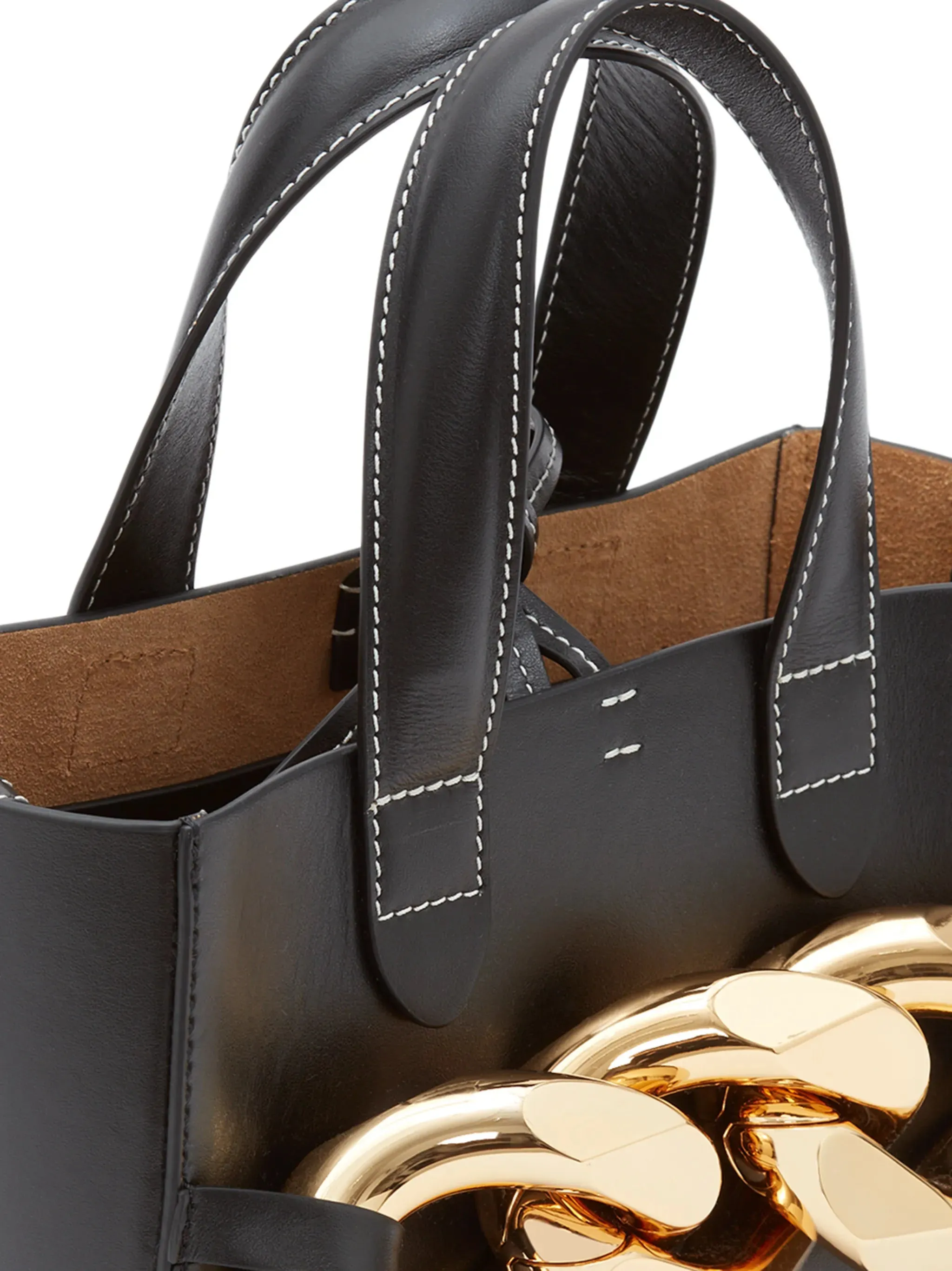 detail All-in-one Bluetooth-enabled tote bag chain-link