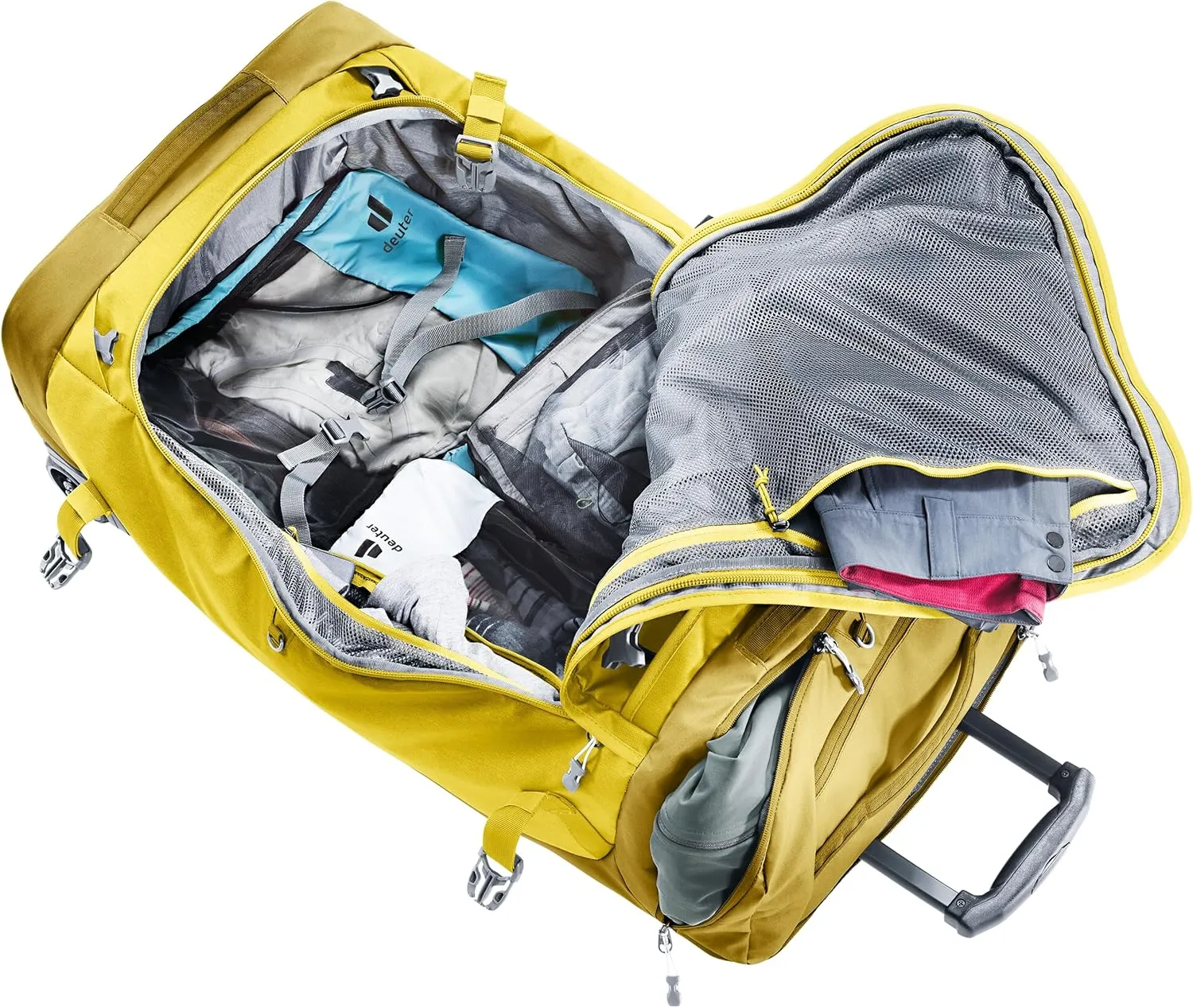 Deuter AViANT Duffel Pro Movo 90, Corn-Turmeric, 90L
