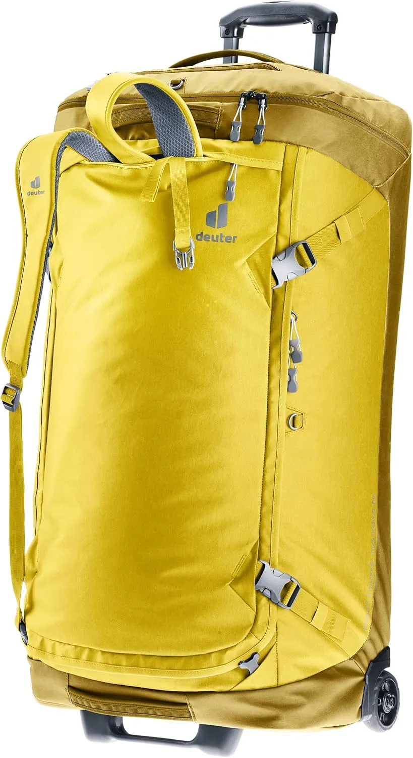 Deuter AViANT Duffel Pro Movo 90, Corn-Turmeric, 90L
