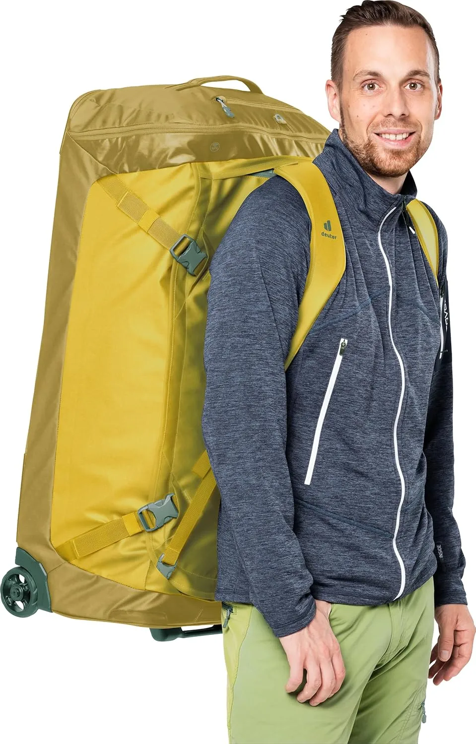 Deuter AViANT Duffel Pro Movo 90, Corn-Turmeric, 90L