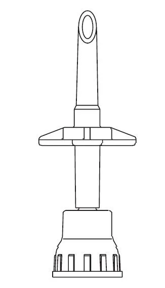 Dispensing Pin Safsite