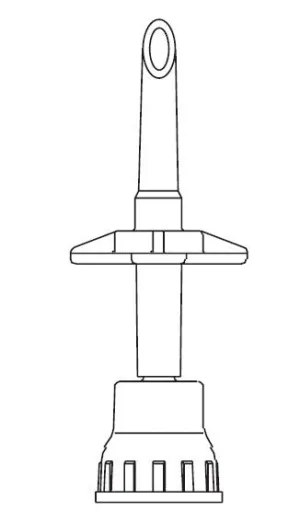 Dispensing Pin Safsite