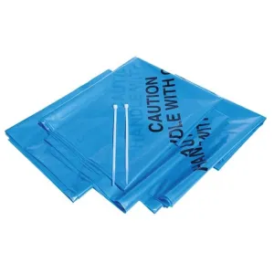 Disposal Bags & Ties | Blue