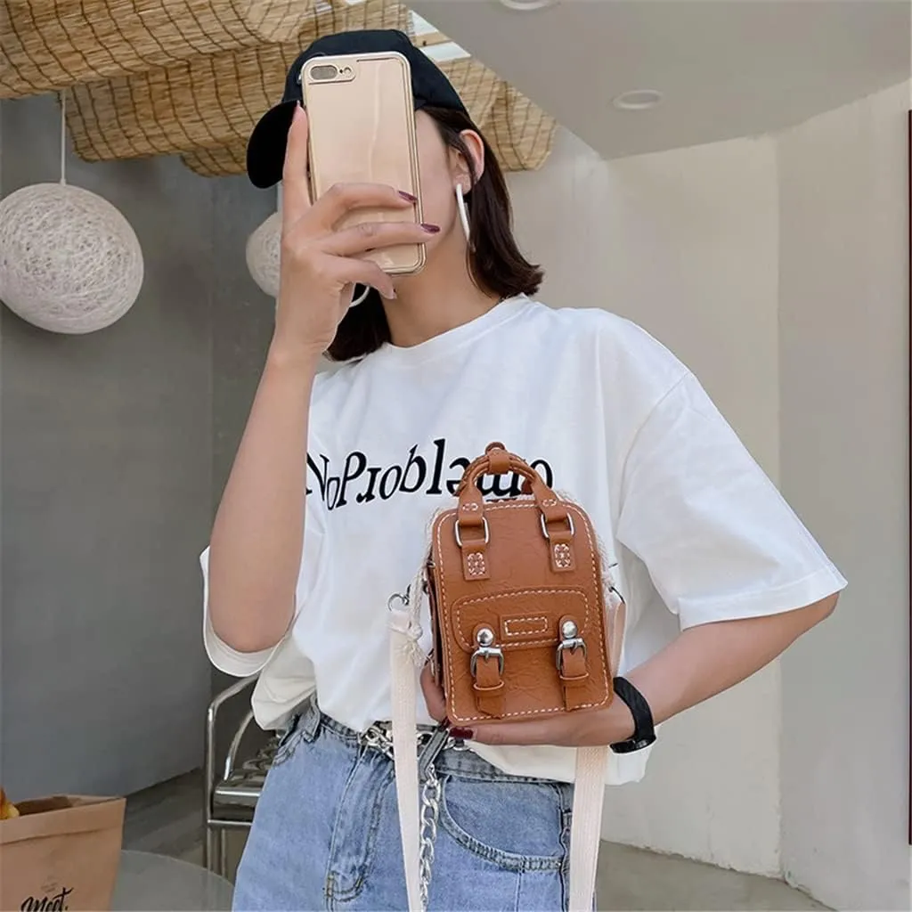 DIY Handmade Messenger Bag Set Hand Stitching Sew Handle Shoulder Strap Woven Bag Material for Women
