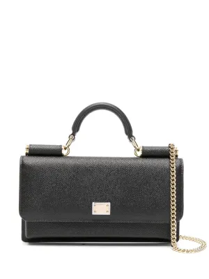 Dolce & Gabbana Leather Mini Bag
